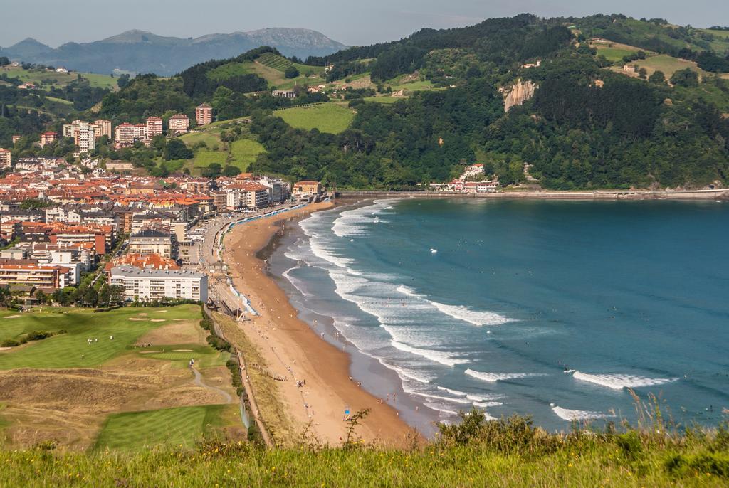 Galerna Zarautz Hostel Zewnętrze zdjęcie