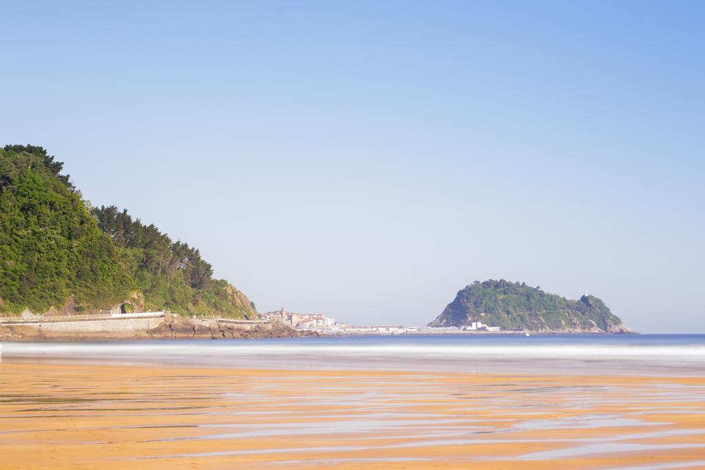 Galerna Zarautz Hostel Zewnętrze zdjęcie