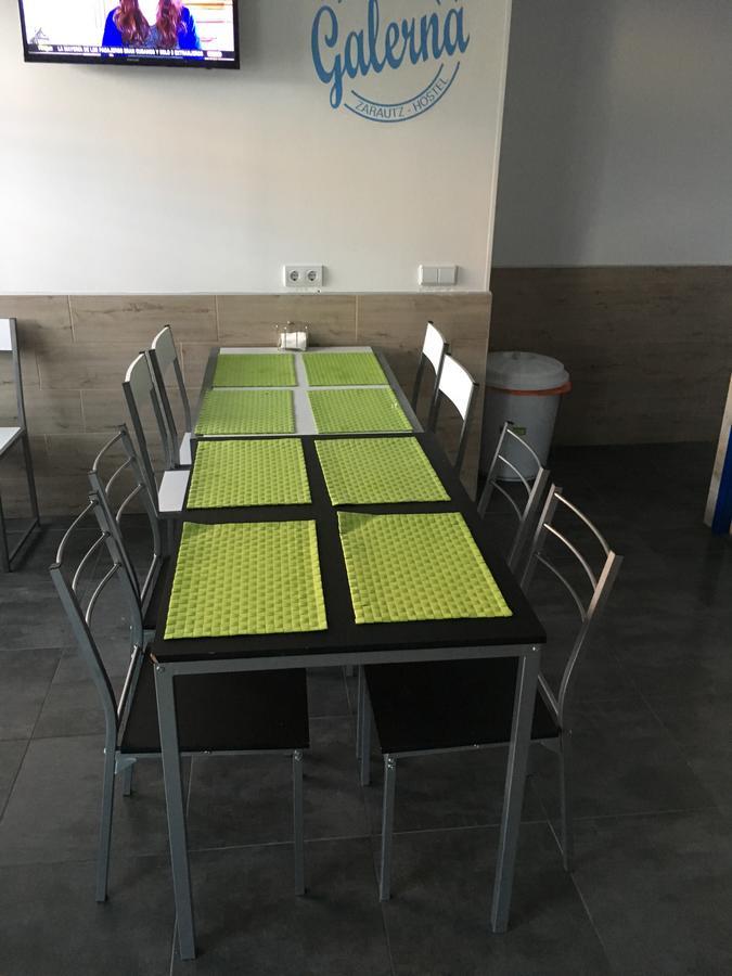 Galerna Zarautz Hostel Zewnętrze zdjęcie